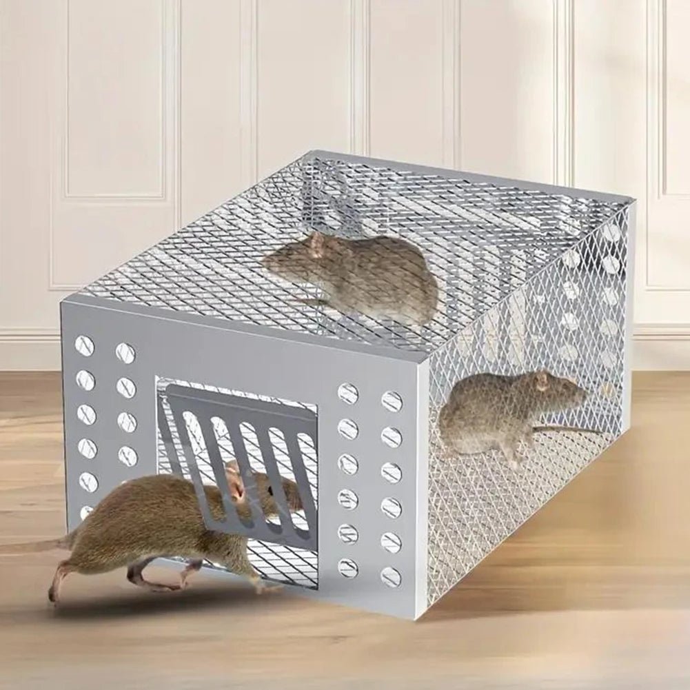 Sliding Door Design Reusable Mouse Trap Cage - TRENDVYO