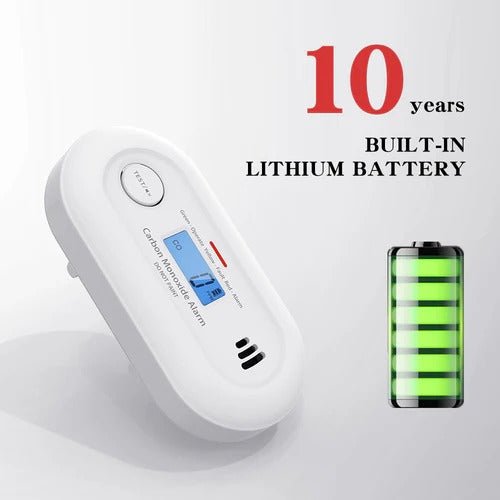Smart Carbon Monoxide Detector - TRENDVYO