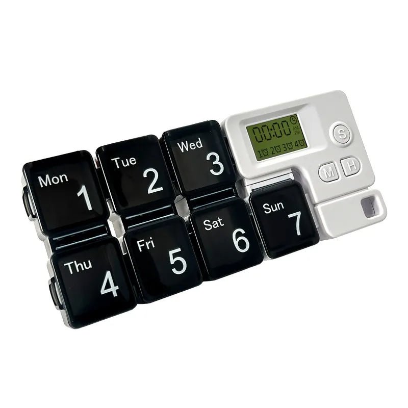 Smart Electronic Weekly Pill Organizer - TRENDVYO