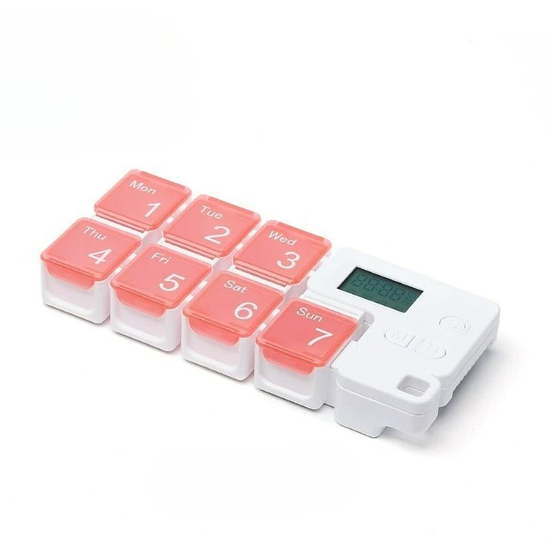 Smart Electronic Weekly Pill Organizer - TRENDVYO