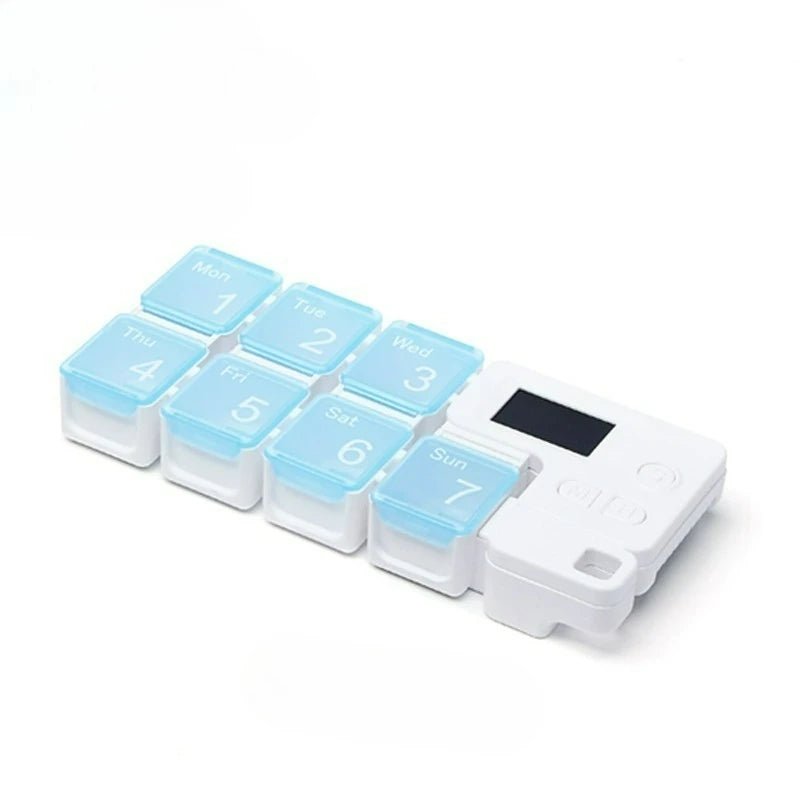 Smart Electronic Weekly Pill Organizer - TRENDVYO