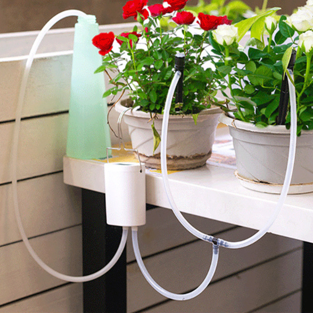 Smart Garden Auto Watering System for Healthy Plant Growth - TRENDVYO