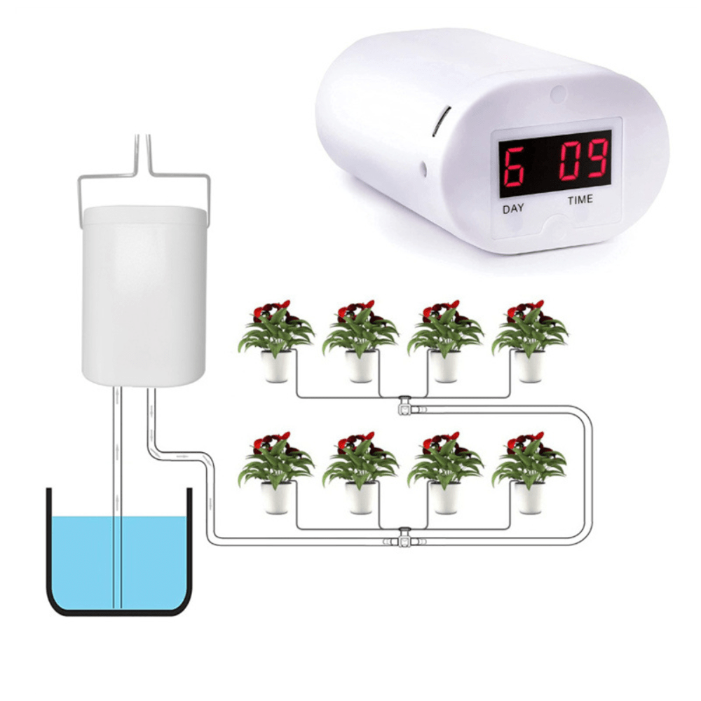 Smart Garden Auto Watering System for Healthy Plant Growth - TRENDVYO