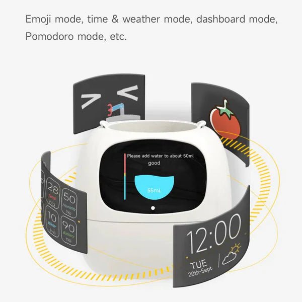 Smart Plant Pot Ivy - Innovative Plant Care - TRENDVYO