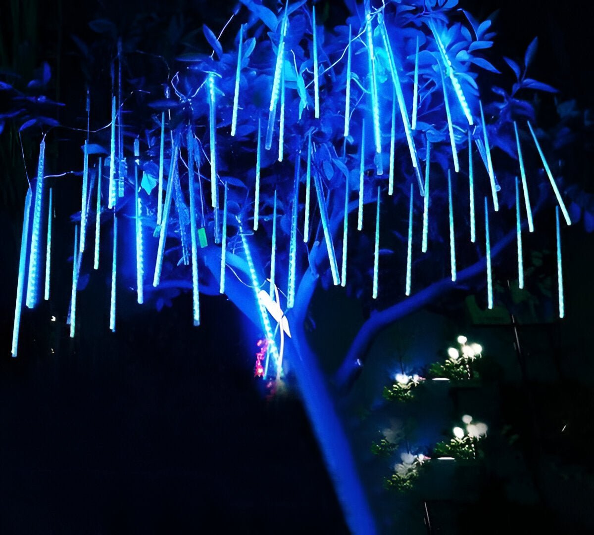 Snowfall Garland Lights (set of 8) - TRENDVYO