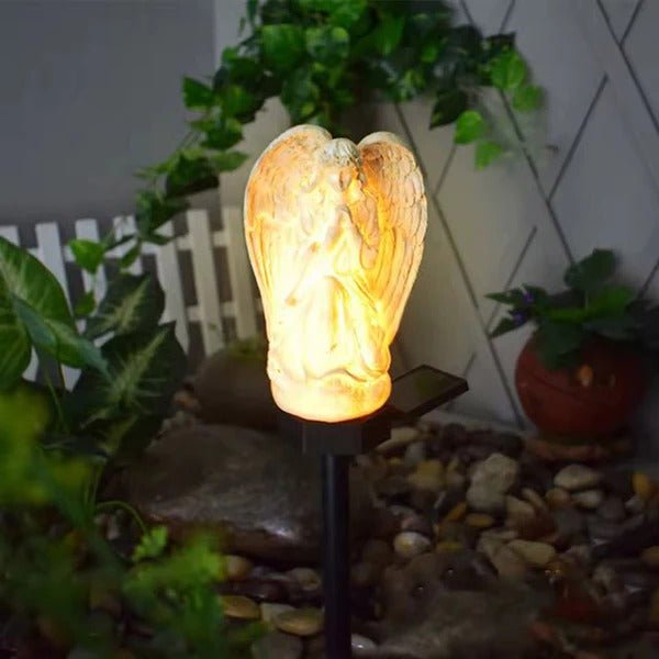 Solar Angel Garden Light - TRENDVYO