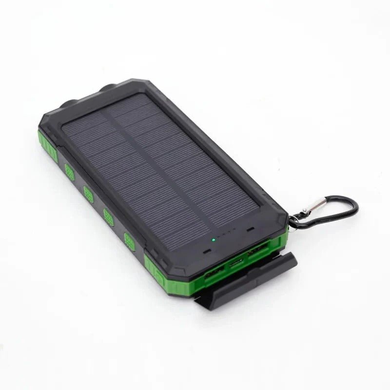 Solar Charger Waterproof Power Bank - TRENDVYO