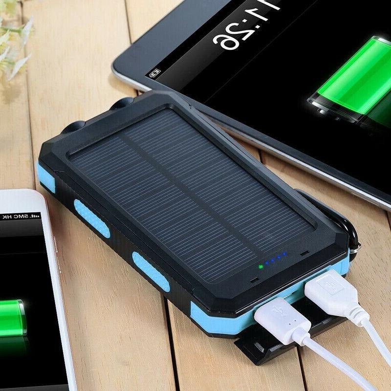 Solar Charger Waterproof Power Bank - TRENDVYO