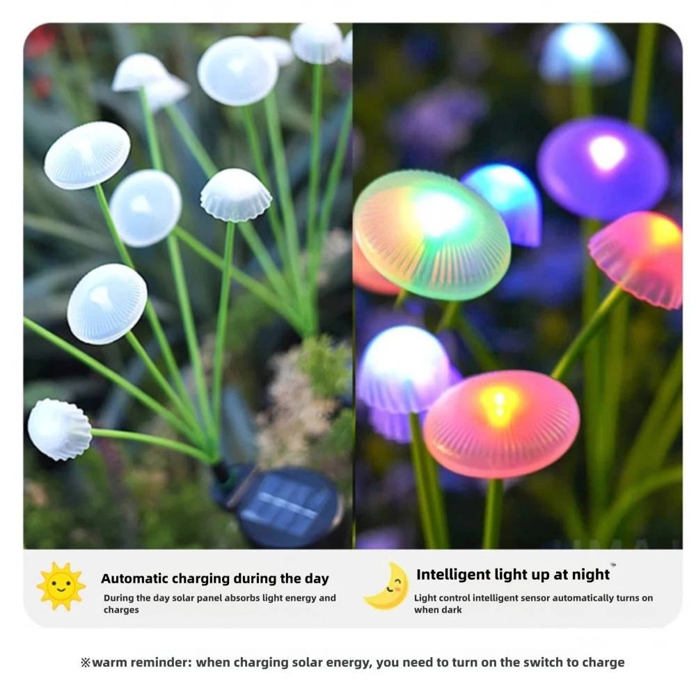 Solar Jellyfish Lights Outdoor - TRENDVYO