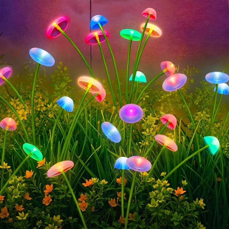 Solar Jellyfish Lights Outdoor - TRENDVYO