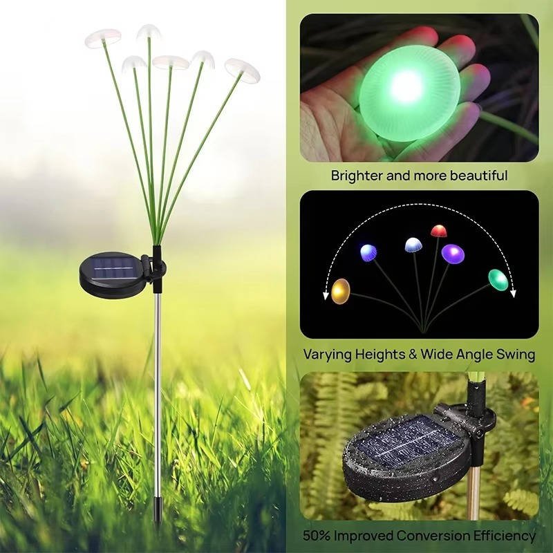 Solar Jellyfish Lights Outdoor - TRENDVYO