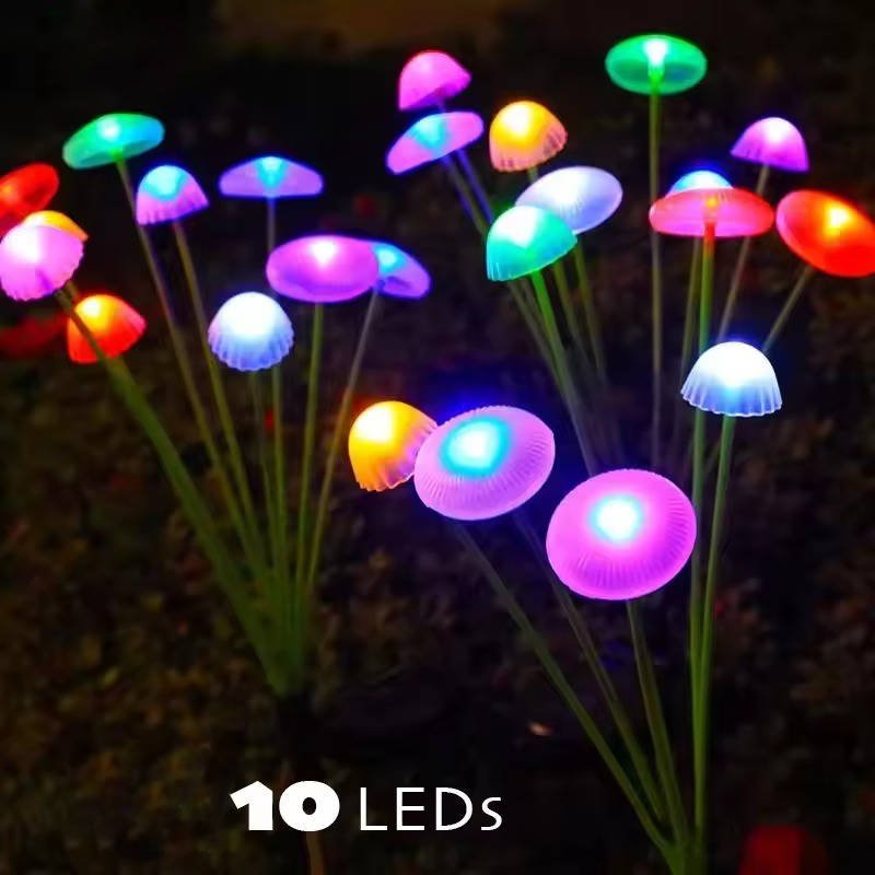 Solar Jellyfish Lights Outdoor - TRENDVYO