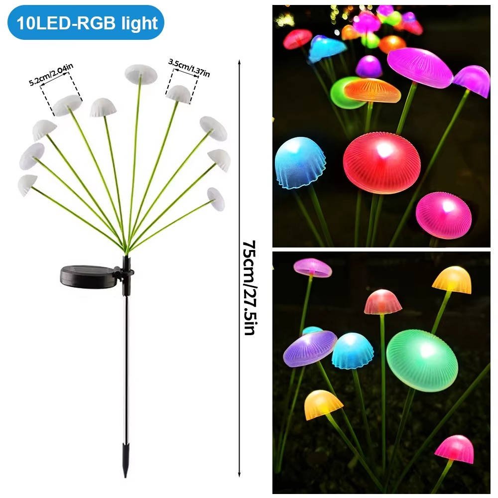 Solar Jellyfish Lights Outdoor - TRENDVYO