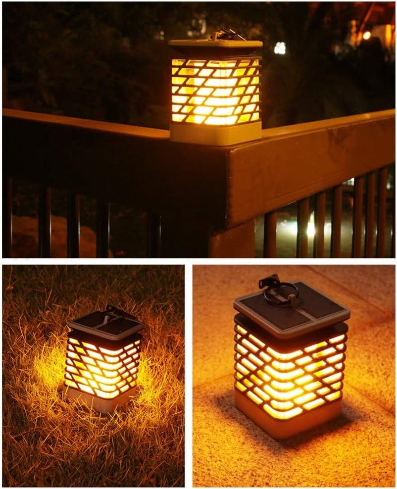 Solar LED Garden Lantern - TRENDVYO