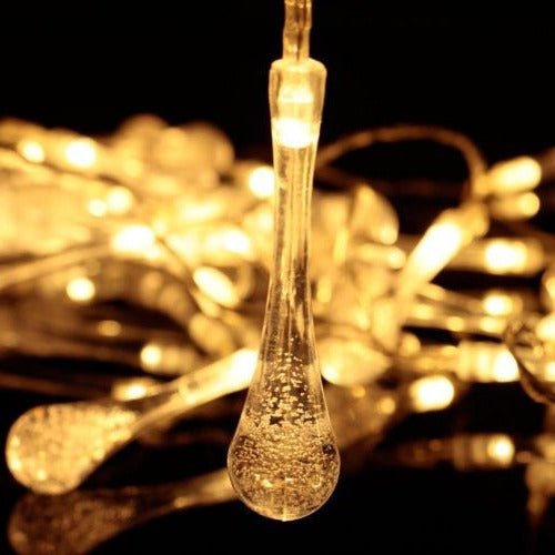 Solar Powered String Lights (15.7FT 20LEDS) - TRENDVYO