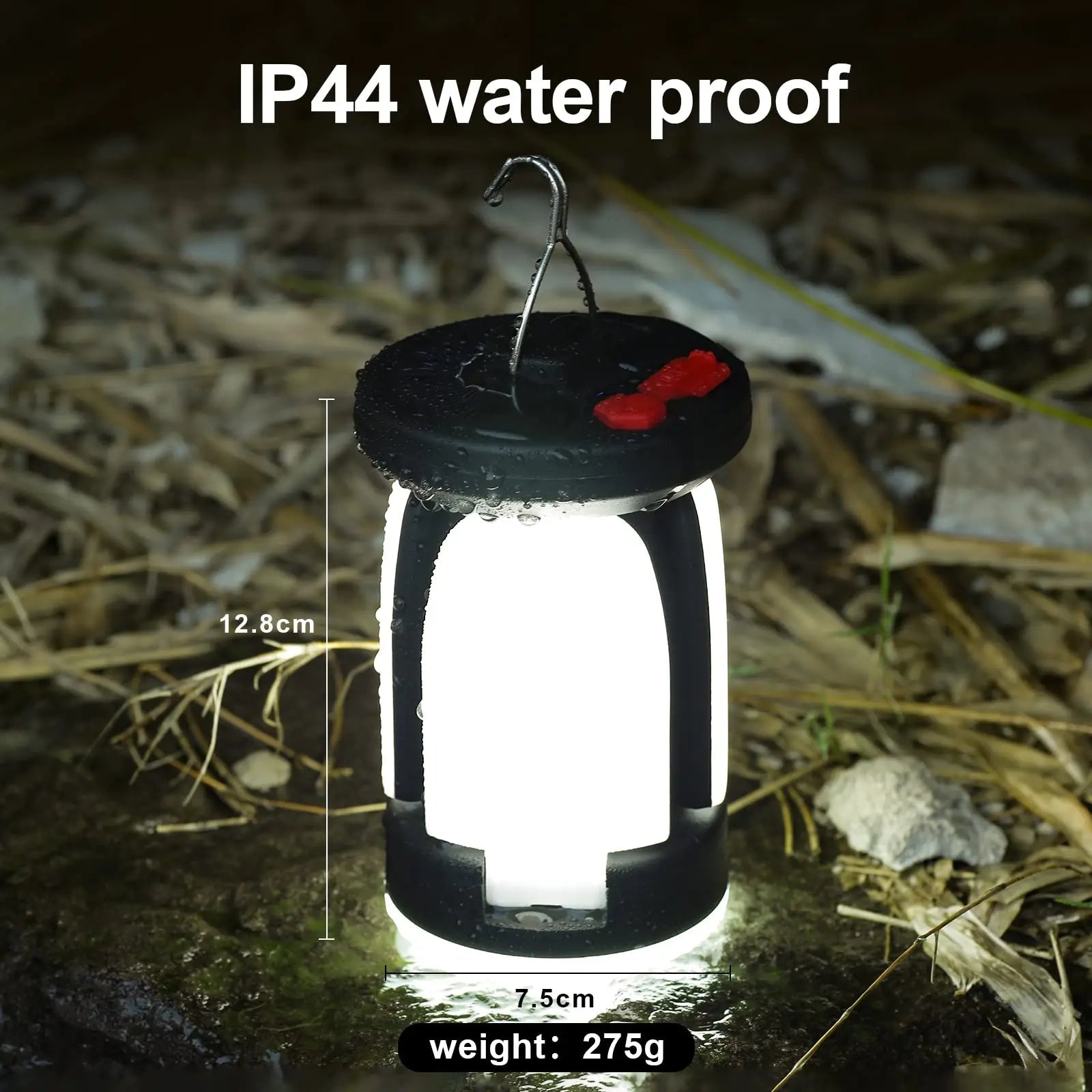 Solar USB Folding Leaf Camping Lantern - TRENDVYO