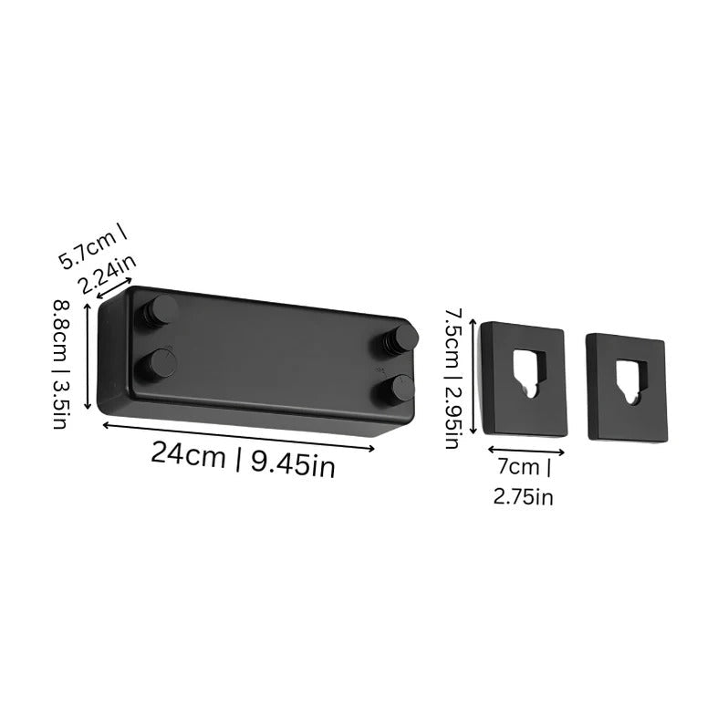 Space-Saving Retractable Clothesline - TRENDVYO