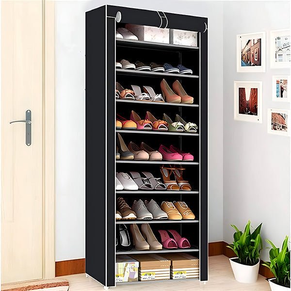 Space-Saving Shoe Rack - TRENDVYO