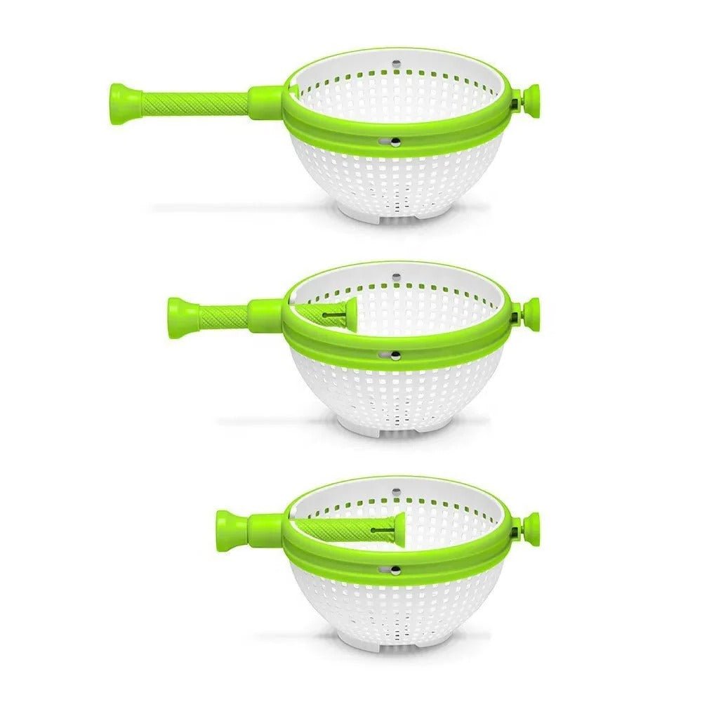 Spin & Drain Salad Bowl - TRENDVYO