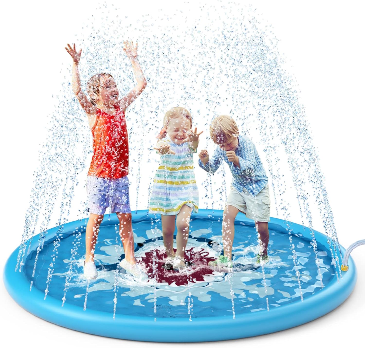 Splash Pad Sprinkler For Kids - TRENDVYO
