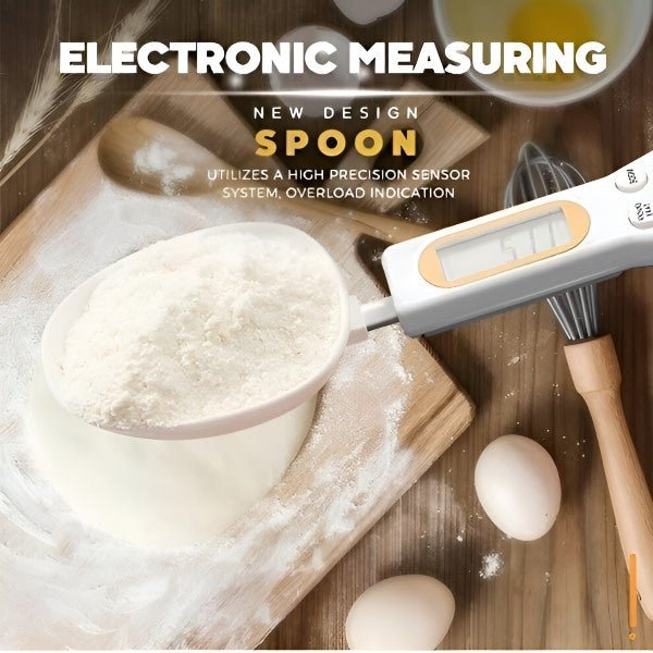 Spoon with Built-in Digital Scale - TRENDVYO