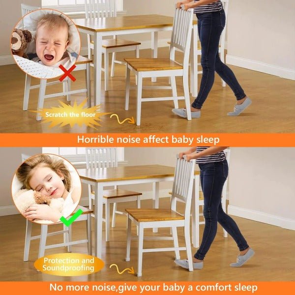 Square Chair Leg Floor Protectors - TRENDVYO