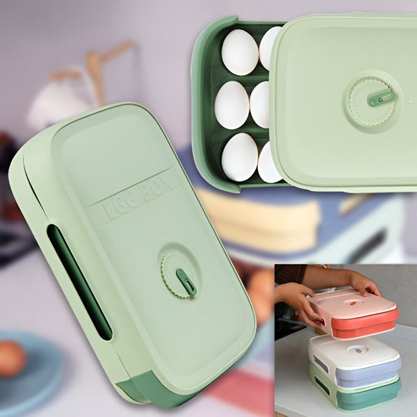 Stackable Egg Box - TRENDVYO