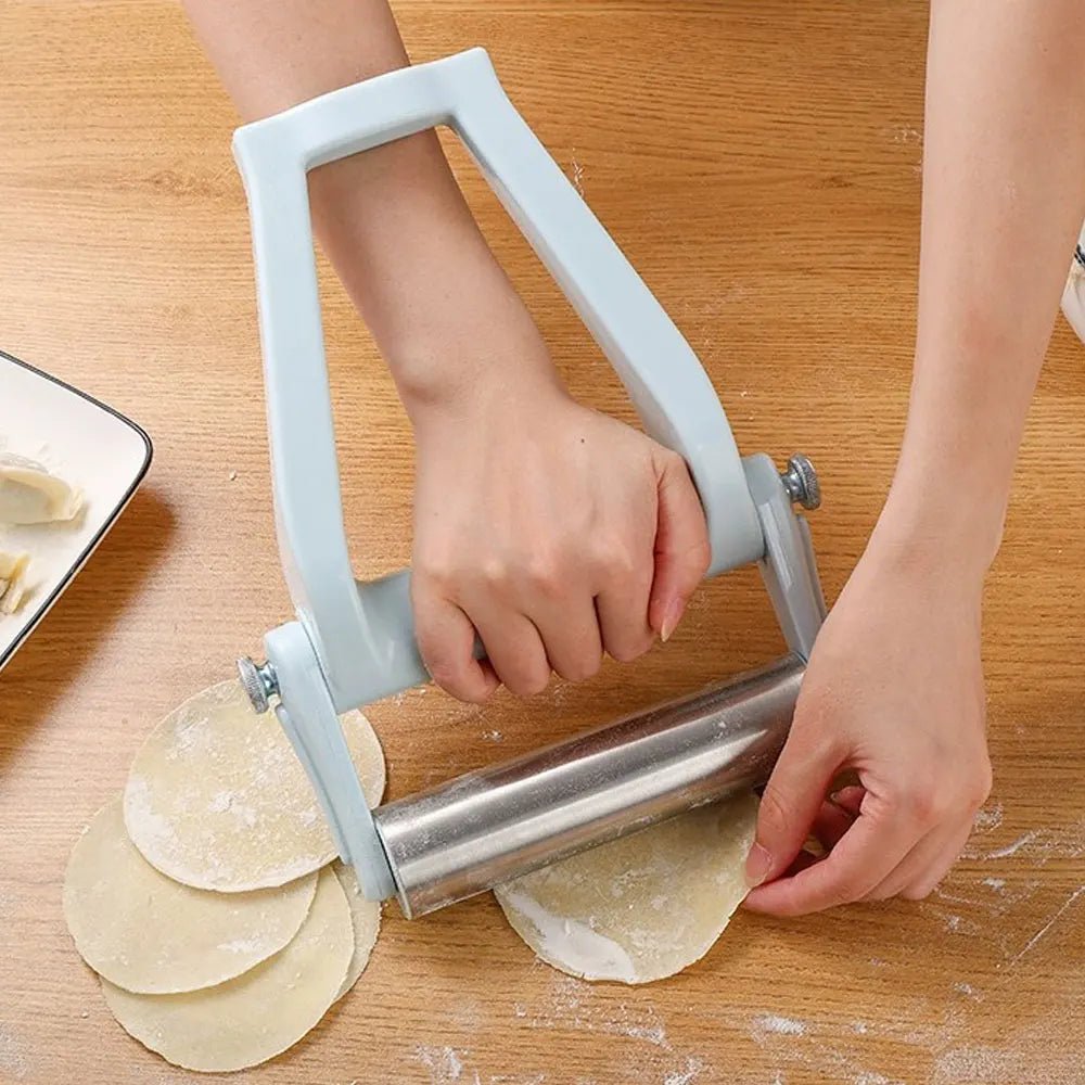 Stainless Steel Adjustable Handheld Rolling Pin - TRENDVYO