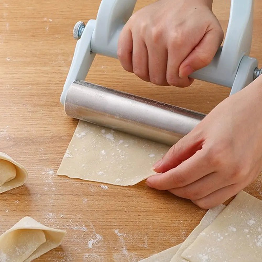 Stainless Steel Adjustable Handheld Rolling Pin - TRENDVYO