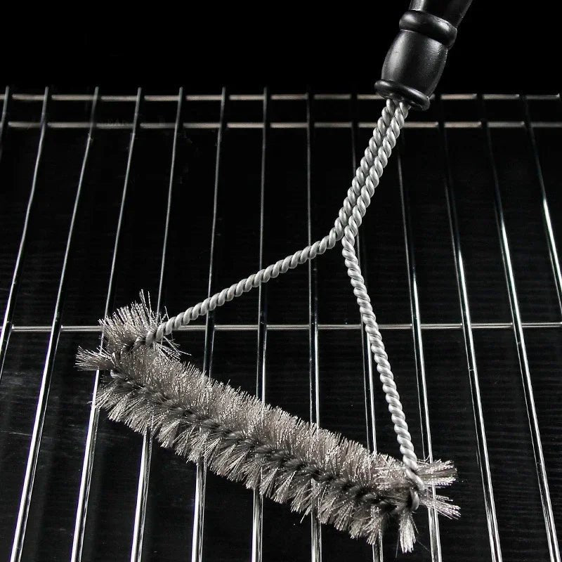Stainless Steel Barbecue Grill Brush Cleaner - TRENDVYO