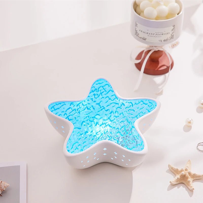 Starfish Ocean Wave Night Light Projector - TRENDVYO