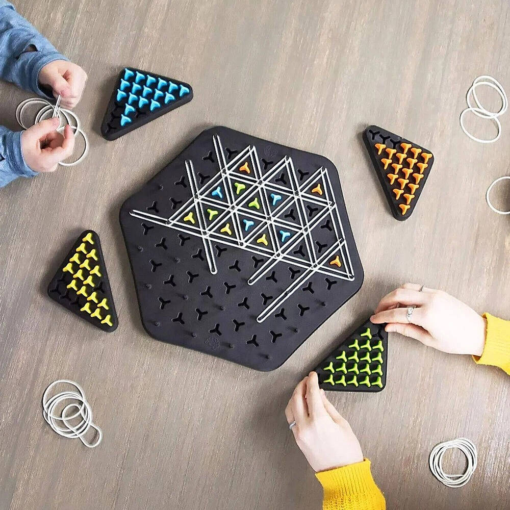 Strategy Board Game Educational Puzzle Game for Kids & Family - TRENDVYO