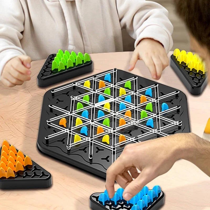 Strategy Board Game Educational Puzzle Game for Kids & Family - TRENDVYO