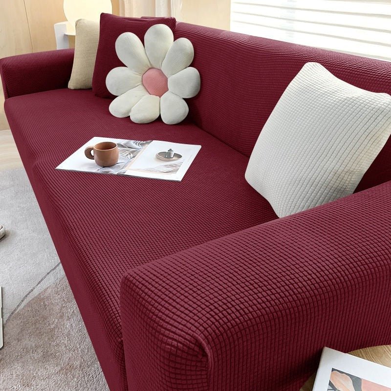 Stretchable Sofa Cover - TRENDVYO