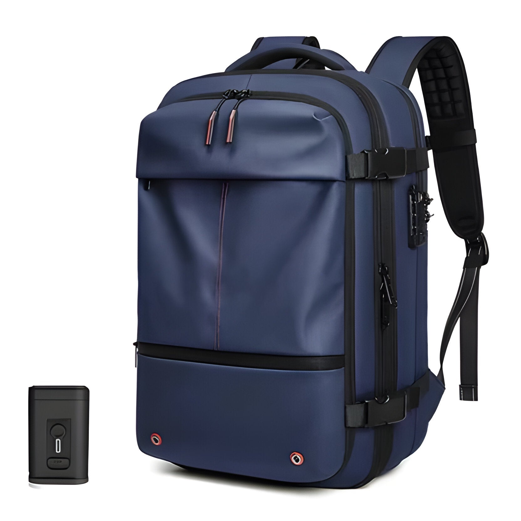 Structured Rucksack with Internal Compression System - TRENDVYO