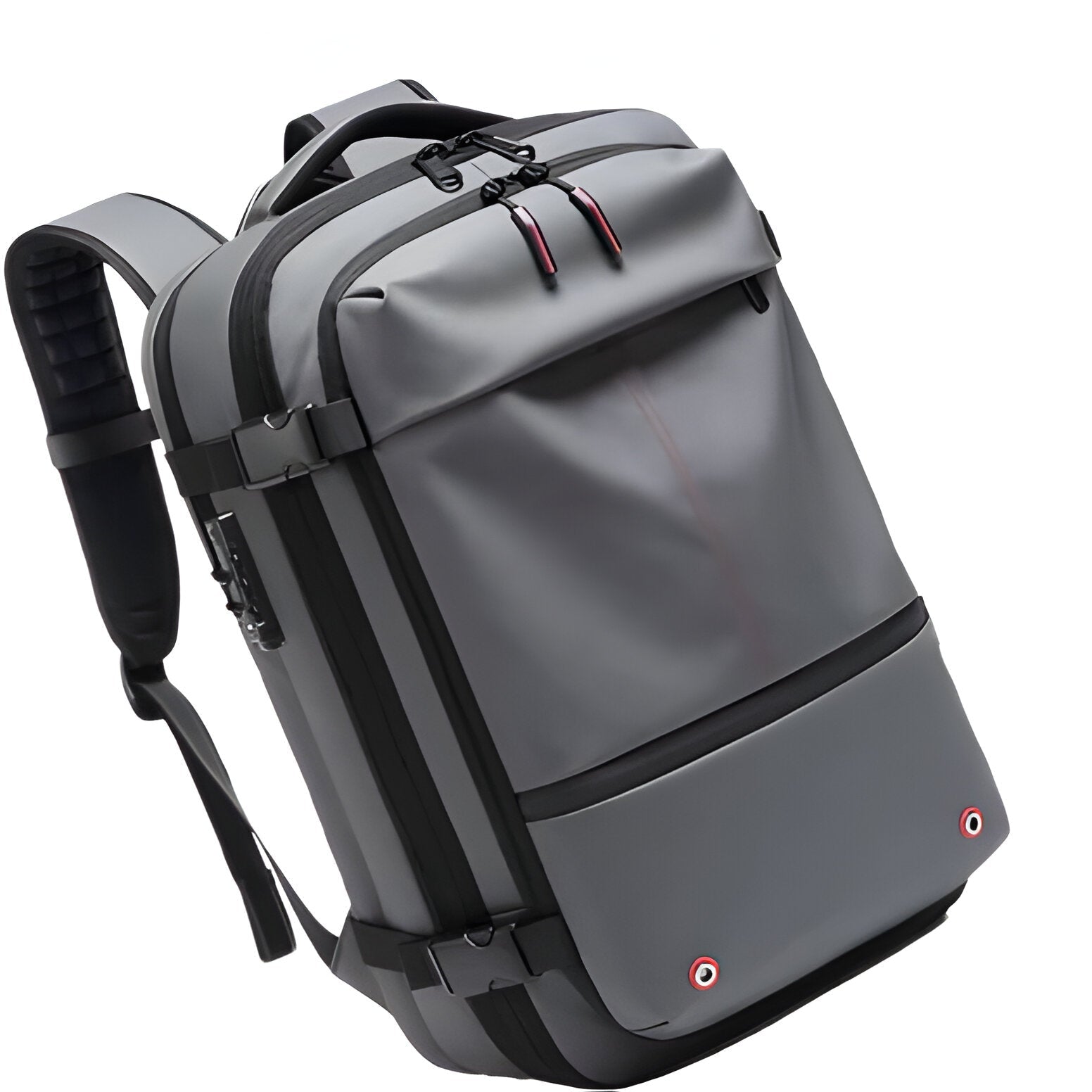 Structured Rucksack with Internal Compression System - TRENDVYO