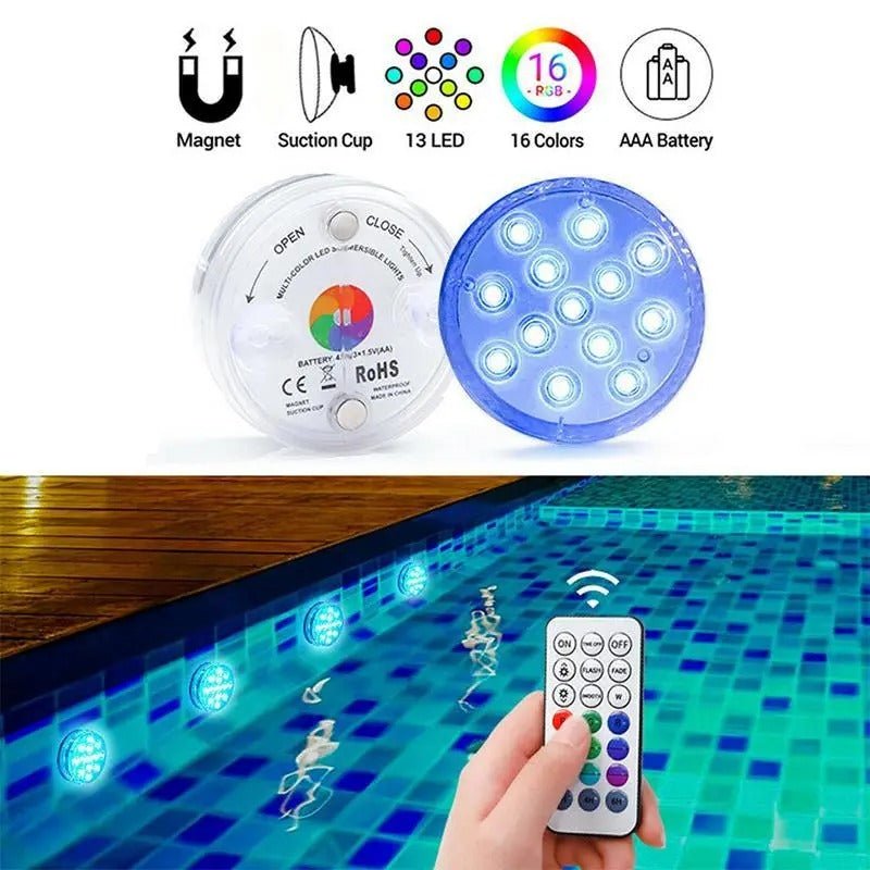 Submersible LED Lights - TRENDVYO