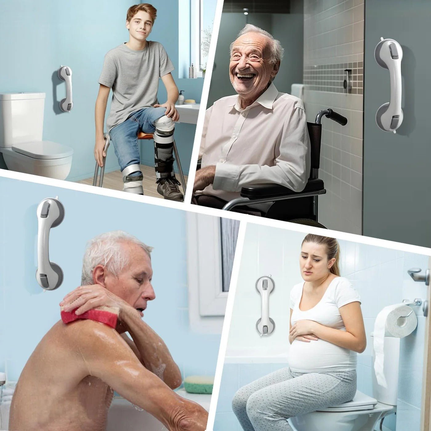 Suction Grab Bar - TRENDVYO