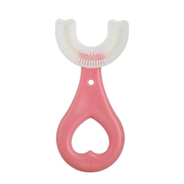 Toddler's U-Shape Toothbrush - TRENDVYO
