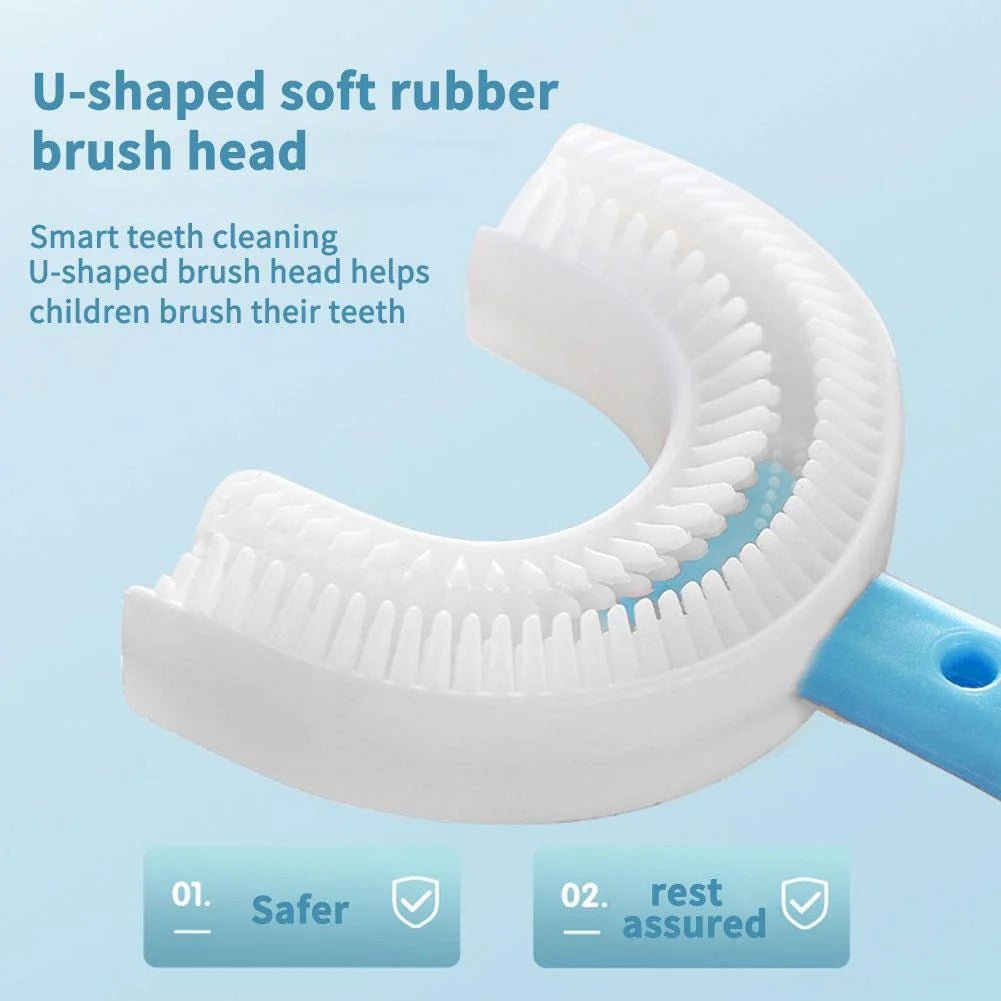 Toddler's U-Shape Toothbrush - TRENDVYO