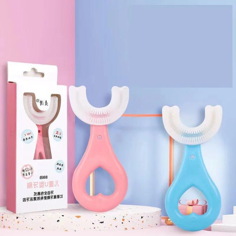 Toddler's U-Shape Toothbrush - TRENDVYO