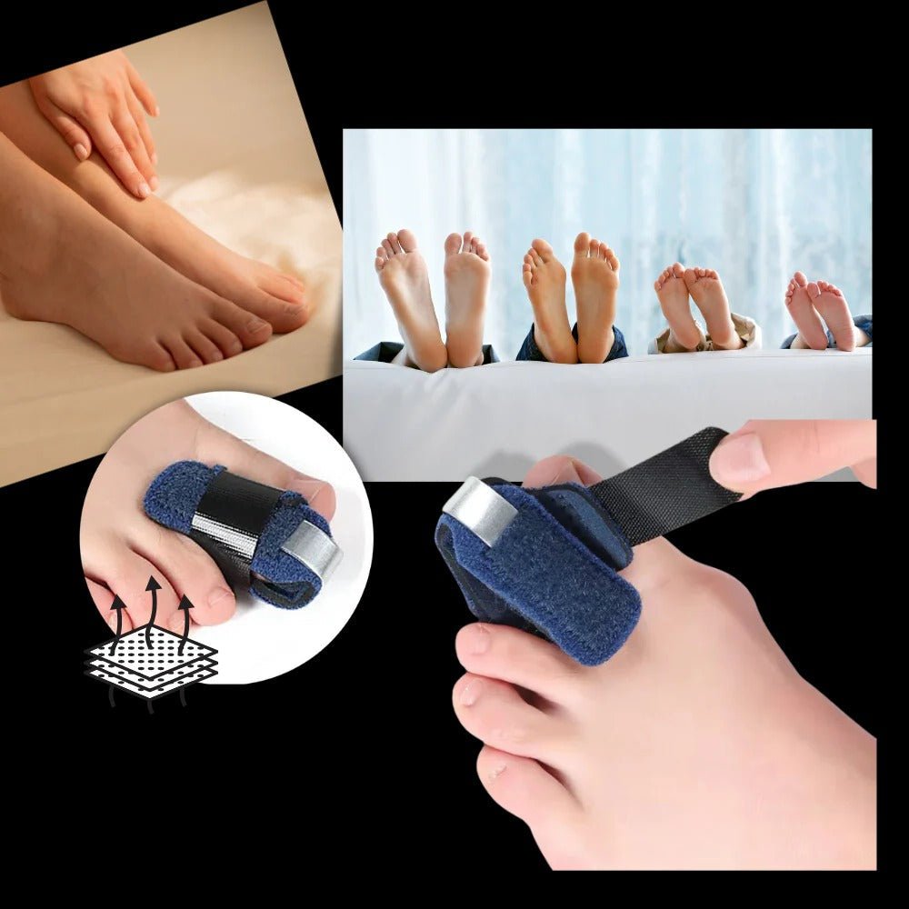 Toe Straightener with Adjustable Support - TRENDVYO