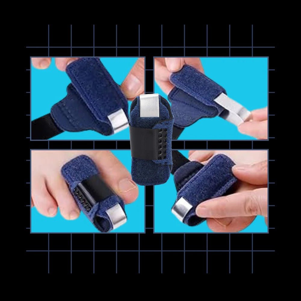 Toe Straightener with Adjustable Support - TRENDVYO