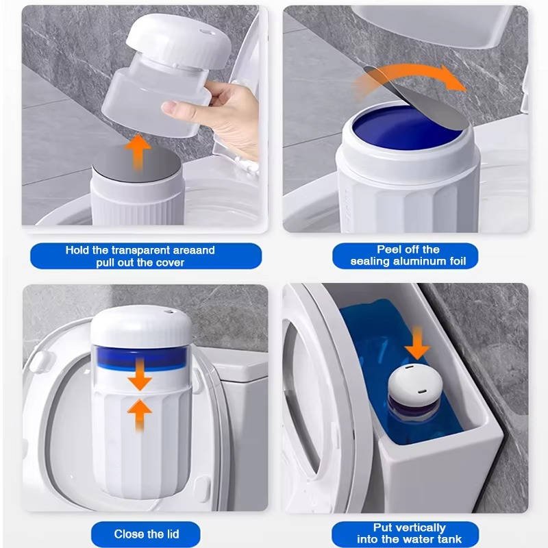 Toilet Bowl Cleaner - TRENDVYO