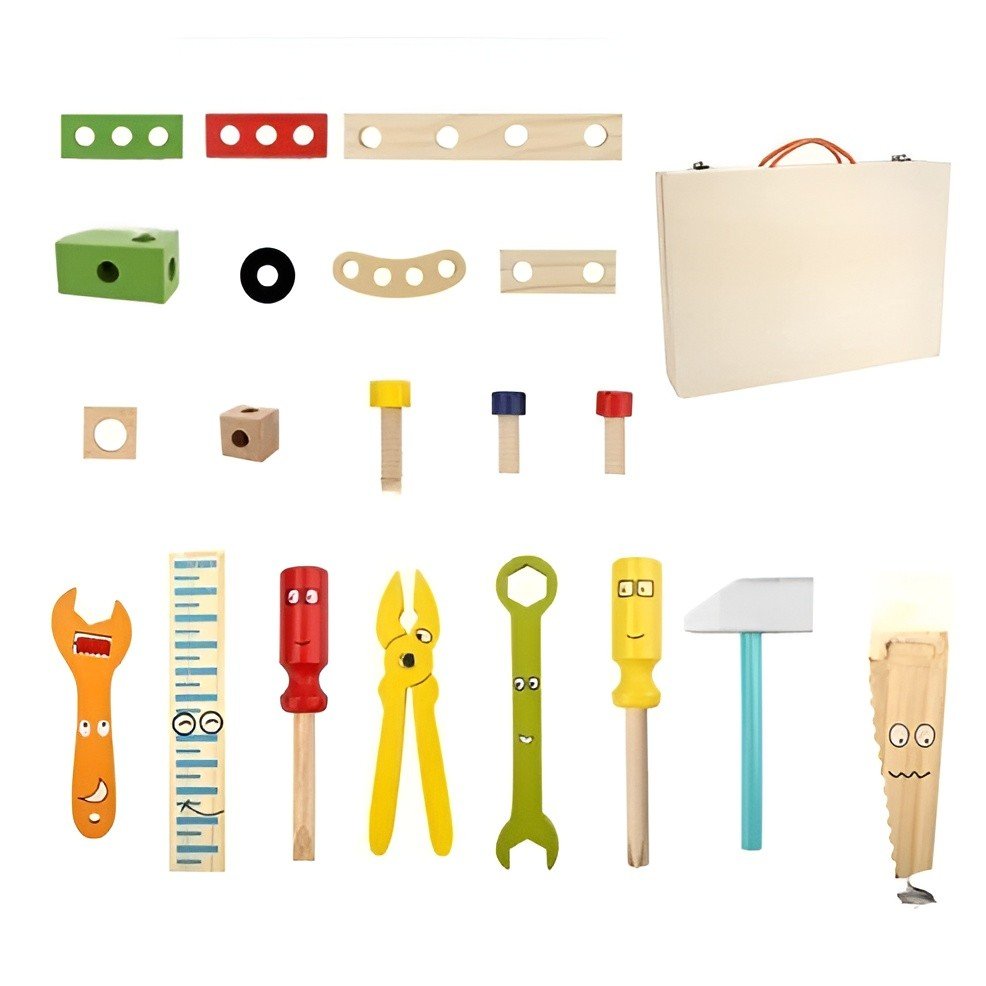 Toolbox Set for Children - TRENDVYO