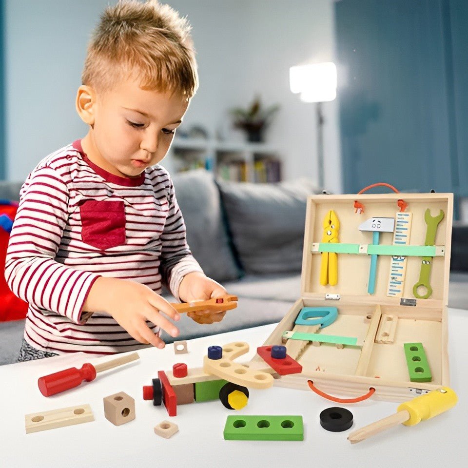 Toolbox Set for Children - TRENDVYO