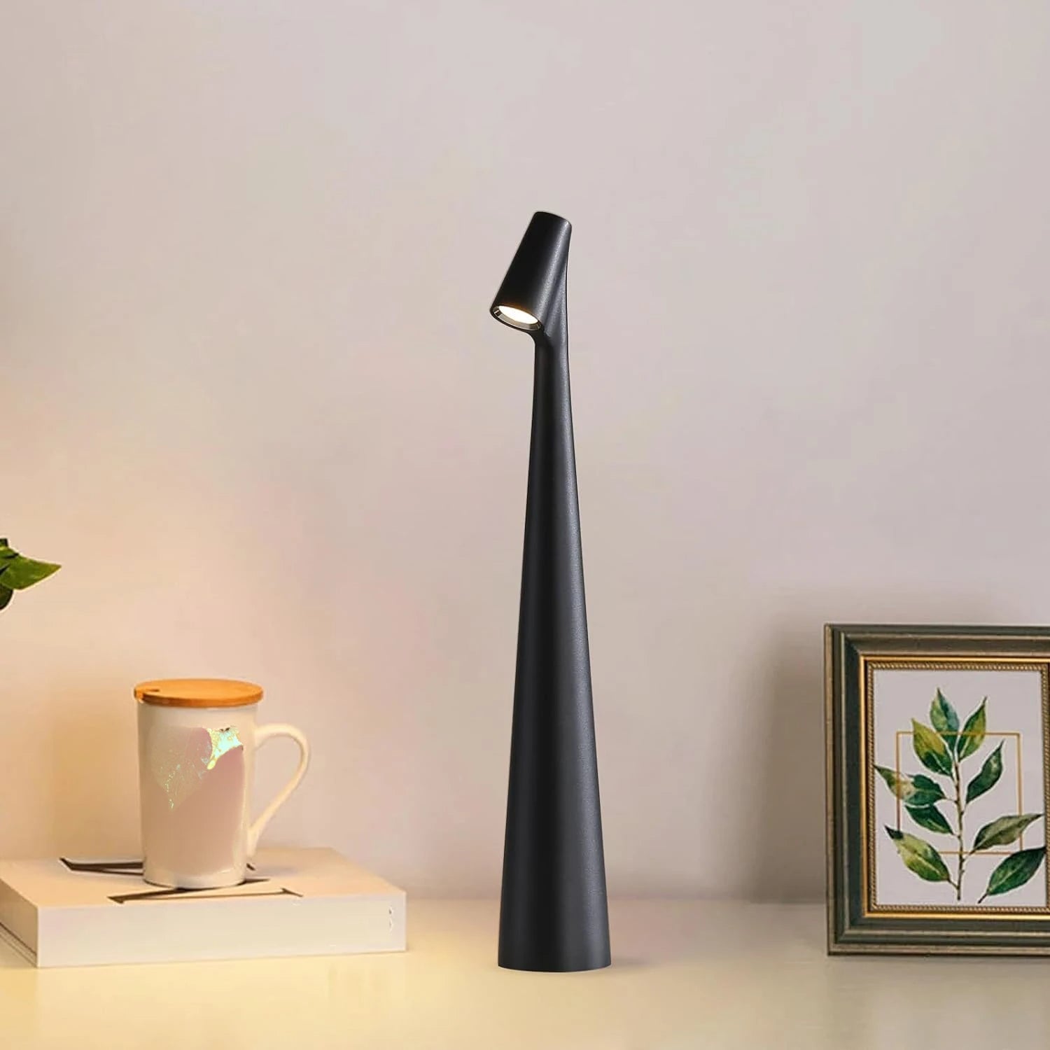 Touch Control Reading Light with Tri-Color Dimming - TRENDVYO