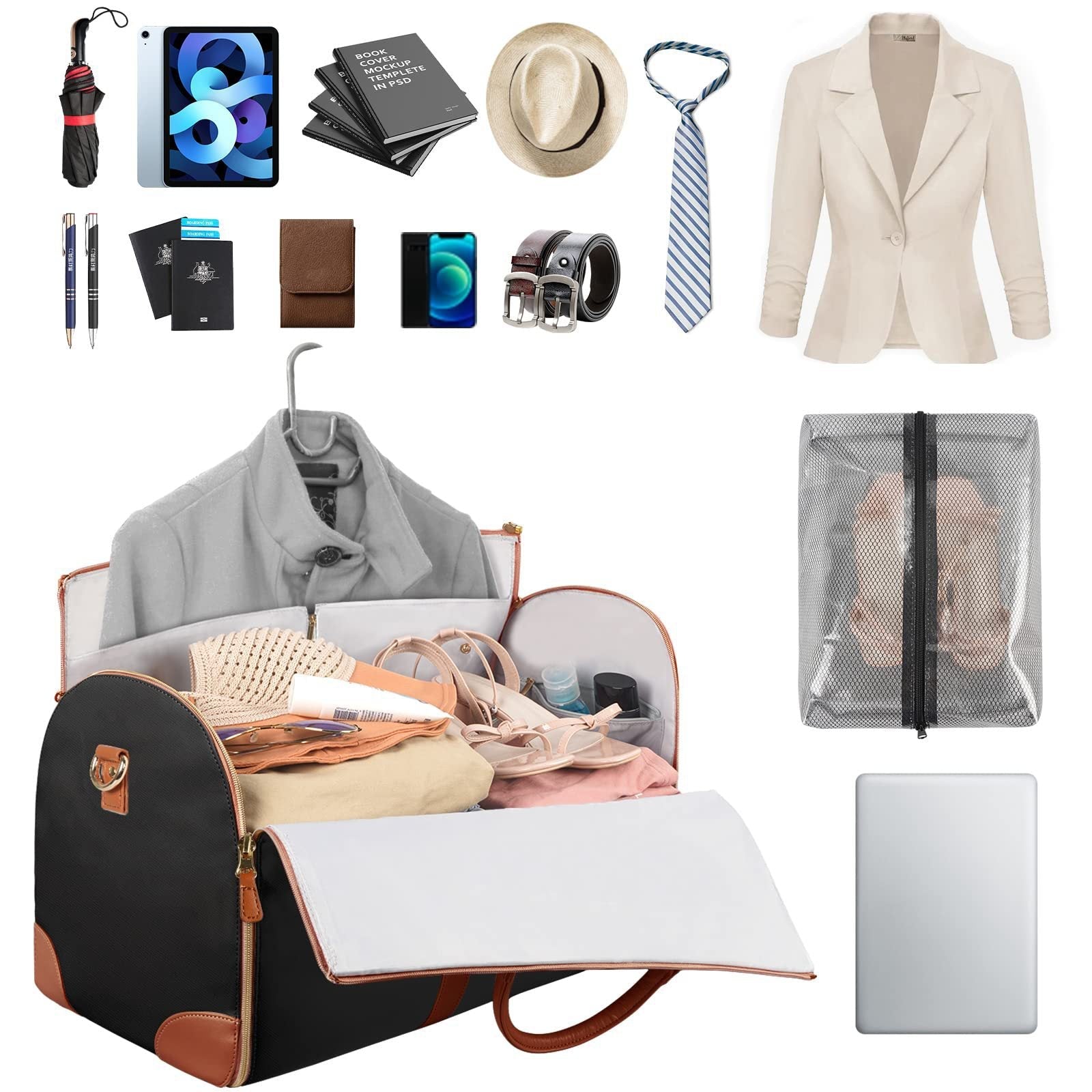 Travel Bag With Extra Space - TRENDVYO
