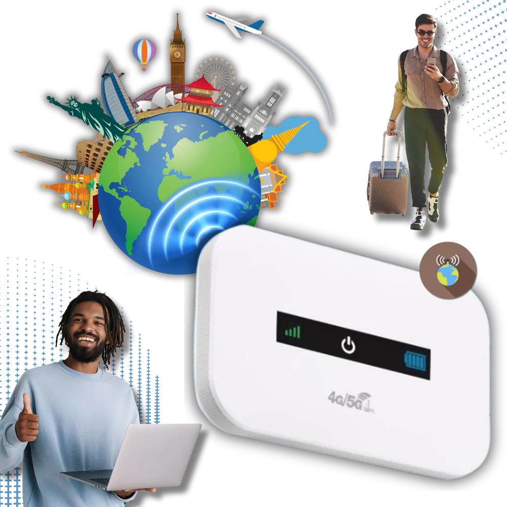 Ultimate Portable Wi-Fi - TRENDVYO