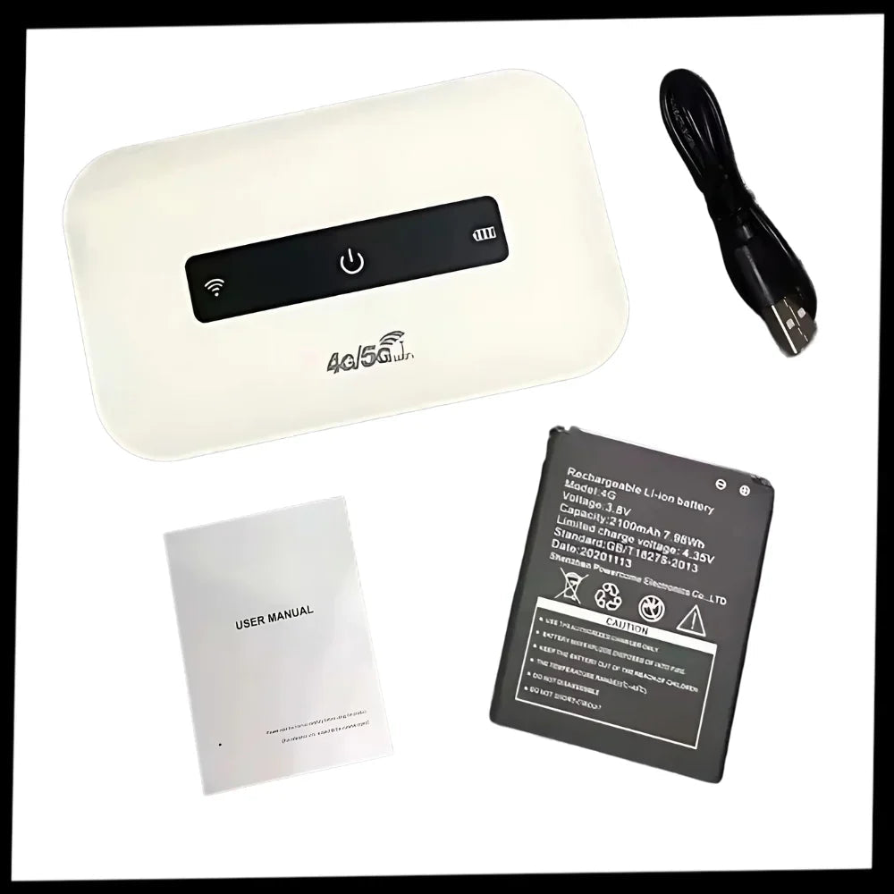 Ultimate Portable Wi-Fi - TRENDVYO